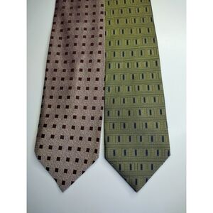Bundle of 2 vintage ties